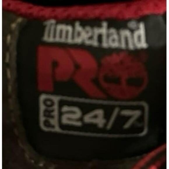 Timberland Pro Payload Men Steel Safety Toe Brown Boots - Size: 14 WIDE - Picture 7 of 7